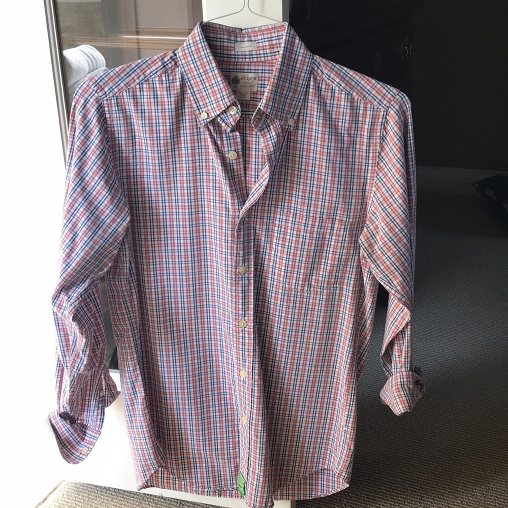 J. Crew Tailored Fit Button Down
